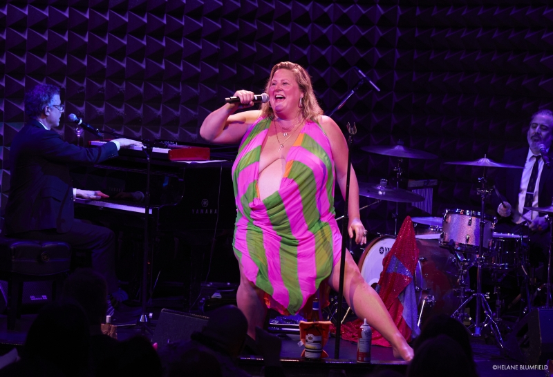 Photos Bridget Everett & The Tender Moments at Joe's Pub by Helane